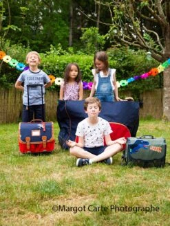 Cartable Tann's Oscar 38 Cm - 2 Boucles -Sac et Style Boutique cartables scolaires tanns 850717z