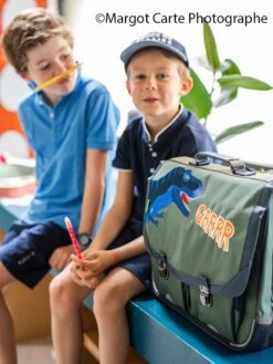 Cartable Tann's Oscar 38 Cm - 2 Boucles -Sac et Style Boutique cartables scolaires tanns 850718z