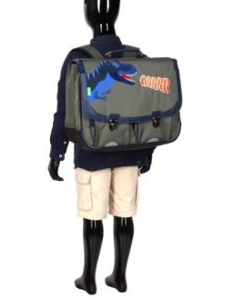 Cartable Tann's Oscar 38 Cm - 2 Boucles -Sac et Style Boutique cartables scolaires tanns 850723z