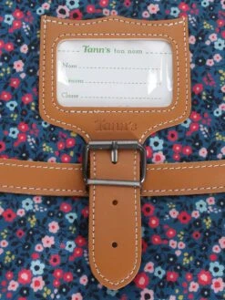 Cartable Tann's Lou Ann 38 Cm -Sac et Style Boutique cartables scolaires tanns 853718z