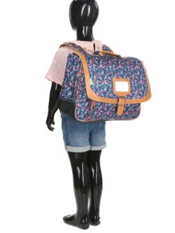 Cartable Tann's Lou Ann 38 Cm -Sac et Style Boutique cartables scolaires tanns 853729z