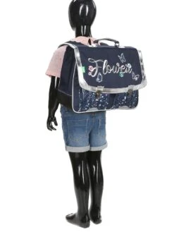 Cartable Tann's Carla 38 Cm - 2 Boucles -Sac et Style Boutique cartables scolaires tanns 854250z