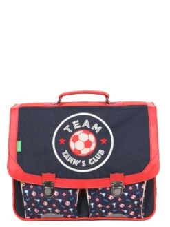 Cartable Tann's Alban 38 Cm - 2 Boucles -Sac et Style Boutique cartables scolaires tanns 854256z