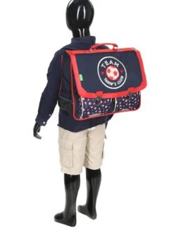 Cartable Tann's Alban 38 Cm - 2 Boucles -Sac et Style Boutique cartables scolaires tanns 854263z