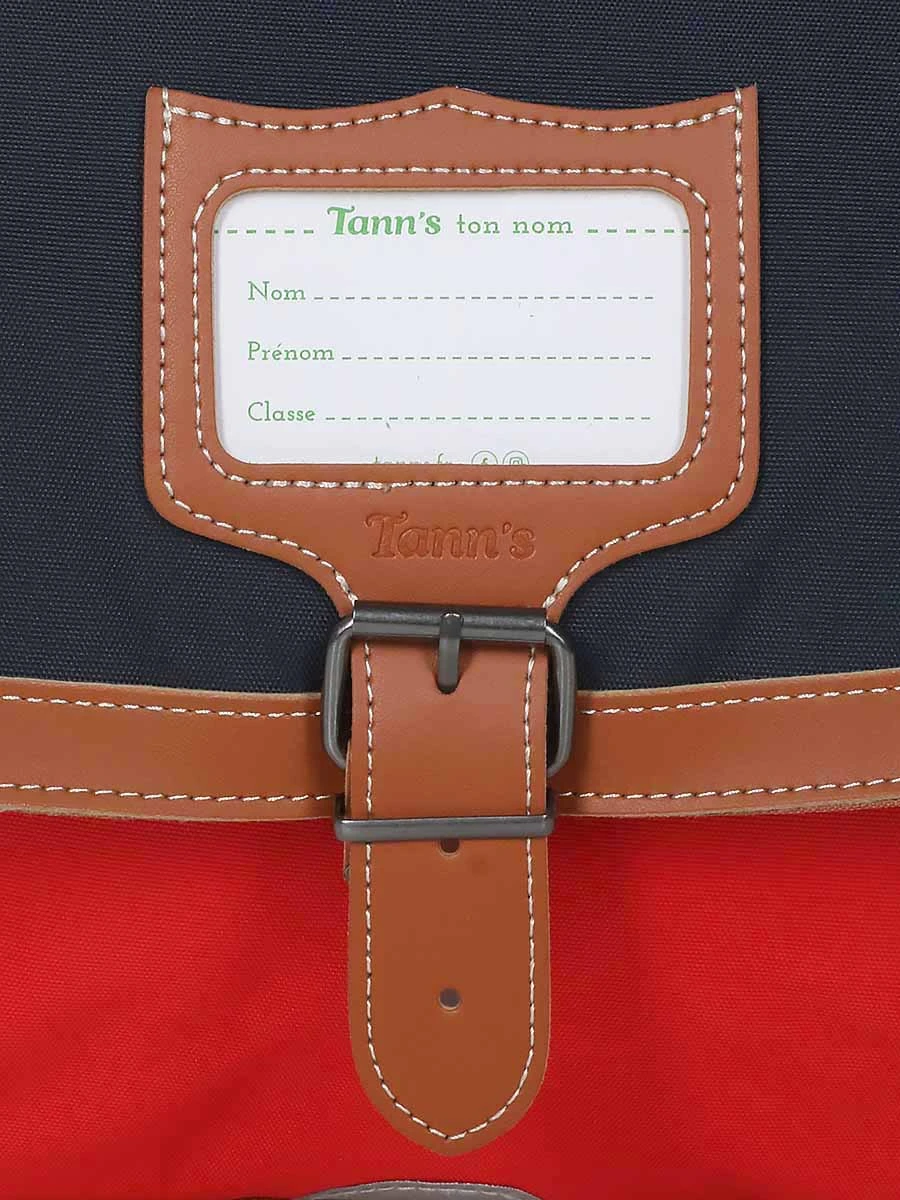 Cartable Tann's Arthur 38 Cm 6 Cartable Tann's Arthur 38 Cm – Image 4