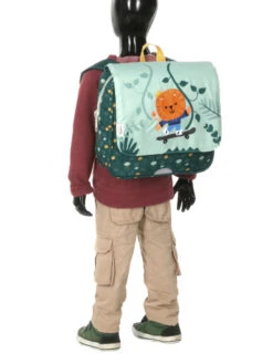 Cartable L'école Des Tann's Jungle 29 Cm -Sac et Style Boutique cartables scolaires tanns 867370z