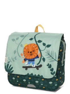 Cartable L'école Des Tann's Jungle 29 Cm