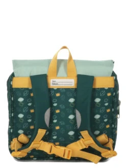 Cartable L'école Des Tann's Jungle 29 Cm -Sac et Style Boutique cartables scolaires tanns 867376z