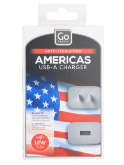 Chargeur USB Go Travel Electrique USA -Sac et Style Boutique chargeur go travel 845773z