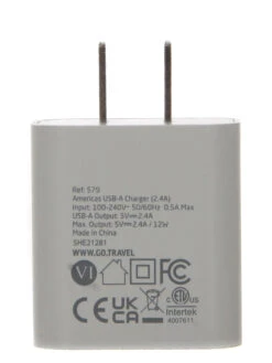 Chargeur USB Go Travel Electrique USA -Sac et Style Boutique chargeur go travel 845777z