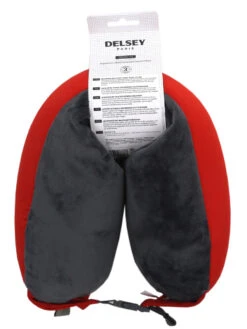 Coussin De Voyage Ergonomique 2 En 1 Delsey Dream On -Sac et Style Boutique coussin delsey 492393z
