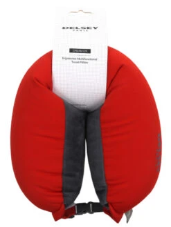 Coussin De Voyage Ergonomique 2 En 1 Delsey Dream On -Sac et Style Boutique coussin delsey 492394z