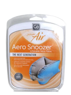 Coussin De Voyage Gonflable Go Travel Confort Aero Snoozer -Sac et Style Boutique coussin go travel 658305z