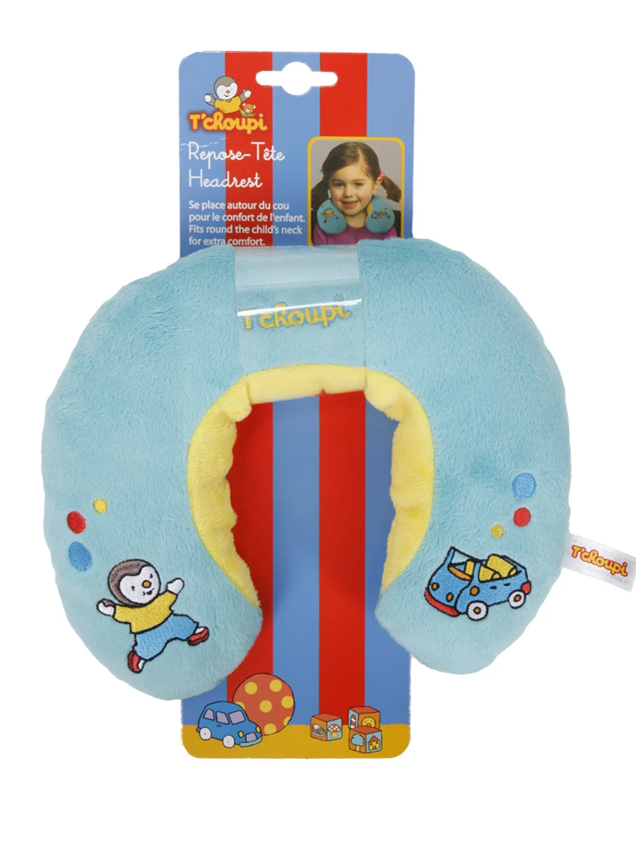 Coussin De Voyage T'Choupi By Jemini 11 Coussin De Voyage T'Choupi By Jemini – Image 9