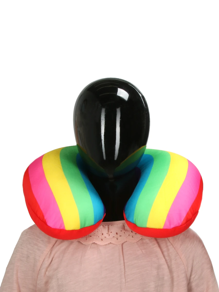 Coussin De Voyage Kikkerland Zip & Flip Licorne 7 Coussin De Voyage Kikkerland Zip & Flip Licorne – Image 5