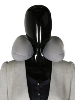 Coussin De Voyage Kikkerland Zip & Flip Éléphant -Sac et Style Boutique coussin kikkerland 639887z