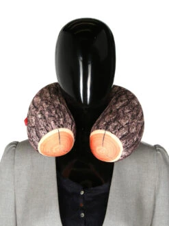 Coussin De Voyage Kikkerland Bûche -Sac et Style Boutique coussin kikkerland 639896z