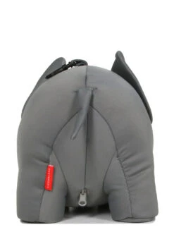 Coussin De Voyage Kikkerland Zip & Flip Éléphant -Sac et Style Boutique coussin kikkerland 648015z
