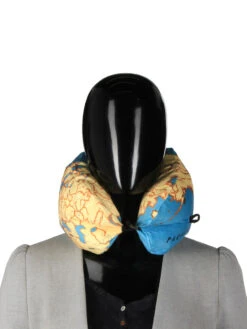 Coussin De Voyage Kikkerland World -Sac et Style Boutique coussin kikkerland 807084z