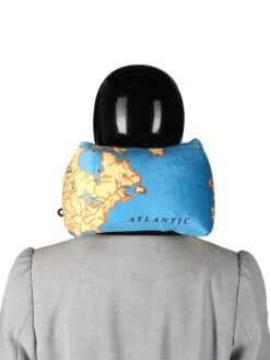 Coussin De Voyage Kikkerland World -Sac et Style Boutique coussin kikkerland 807085z