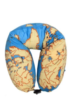 Coussin De Voyage Kikkerland World -Sac et Style Boutique coussin kikkerland 807086z