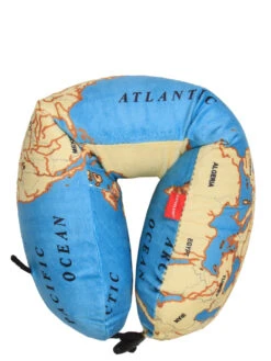 Coussin De Voyage Kikkerland World -Sac et Style Boutique coussin kikkerland 807087z