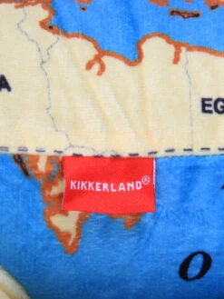 Coussin De Voyage Kikkerland World -Sac et Style Boutique coussin kikkerland 807088z