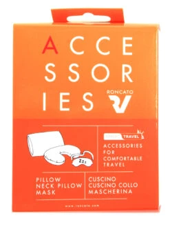 Coussin De Voyage Et Kit De Repos Roncato -Sac et Style Boutique coussin roncato 844902z