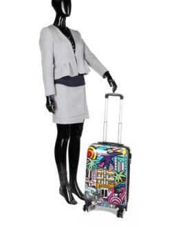 Ensemble 3 Valises Madisson Miami Beach -Sac et Style Boutique ensemble valise madisson 540054z
