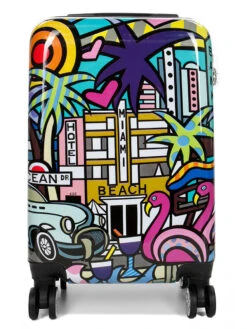 Ensemble 3 Valises Madisson Miami Beach -Sac et Style Boutique ensemble valise madisson 540060z