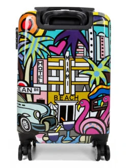 Ensemble 3 Valises Madisson Miami Beach -Sac et Style Boutique ensemble valise madisson 540064z