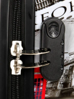 Ensemble 3 Valises Madisson London Feelings -Sac et Style Boutique ensemble valise madisson 540081z