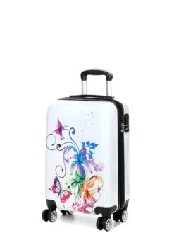 Ensemble 3 Valises Madisson Orchidées