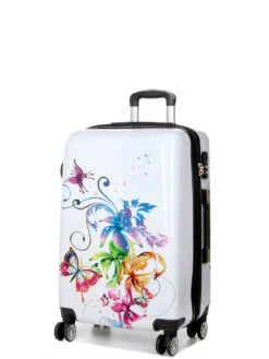Ensemble 3 Valises Madisson Orchidées -Sac et Style Boutique ensemble valise madisson 577793z