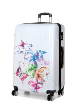 Ensemble 3 Valises Madisson Orchidées -Sac et Style Boutique ensemble valise madisson 577810z