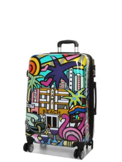 Ensemble 3 Valises Madisson Miami Beach -Sac et Style Boutique ensemble valise madisson 676654z