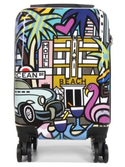 Ensemble 4 Valises Madisson Miami Beach -Sac et Style Boutique ensemble valise madisson 770624z