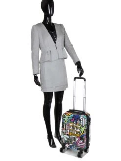 Ensemble 4 Valises Madisson Miami Beach -Sac et Style Boutique ensemble valise madisson 770637z
