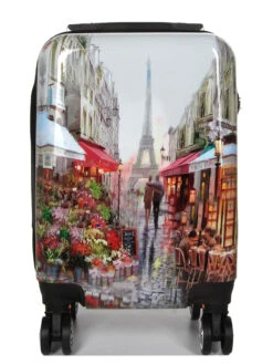 Ensemble 4 Valises Madisson Romantique Paris -Sac et Style Boutique ensemble valise madisson 800215z