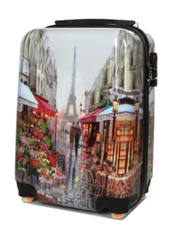 Ensemble 4 Valises Madisson Romantique Paris -Sac et Style Boutique ensemble valise madisson 800225z