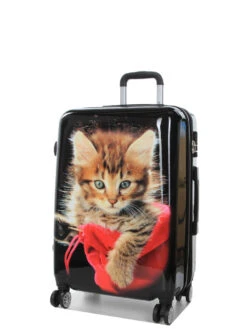 Ensemble 4 Valises Madisson Chaton -Sac et Style Boutique ensemble valise madisson 842981z