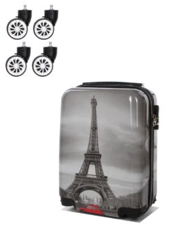 Ensemble 4 Valises Madisson Tour Eiffel -Sac et Style Boutique ensemble valise madisson 843013z