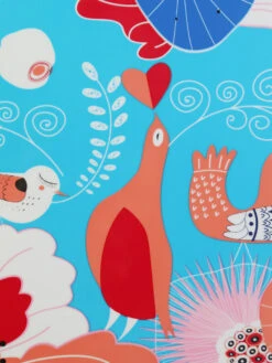 Ensemble 3 Valises Snowball Flowers & Birds -Sac et Style Boutique ensemble valise snowball 486489z