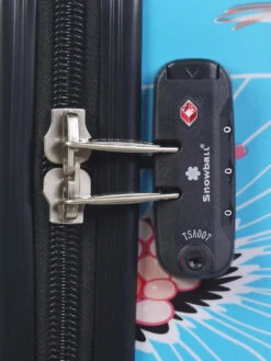 Ensemble 3 Valises Snowball Flowers & Birds -Sac et Style Boutique ensemble valise snowball 486494z