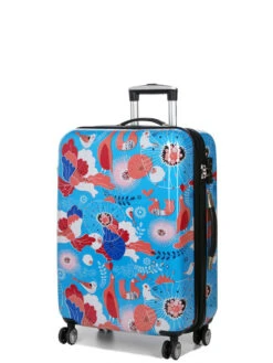 Ensemble 3 Valises Snowball Flowers & Birds -Sac et Style Boutique ensemble valise snowball 580873z