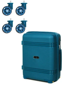 Ensemble 4 Valises Snowball Valparaiso Et Vanity -Sac et Style Boutique ensemble valise snowball 827090z