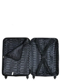 Ensemble 3 Valises Travel's Pisa -Sac et Style Boutique ensemble valise travels 879819z