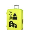 Housse De Valise Aérial Rome - M -Sac et Style Boutique housse valise aerial 534475z