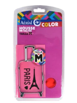 Housse De Valise Aérial Paris - M -Sac et Style Boutique housse valise aerial 534491z