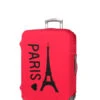 Housse De Valise Aérial Paris - M -Sac et Style Boutique housse valise aerial 534496z